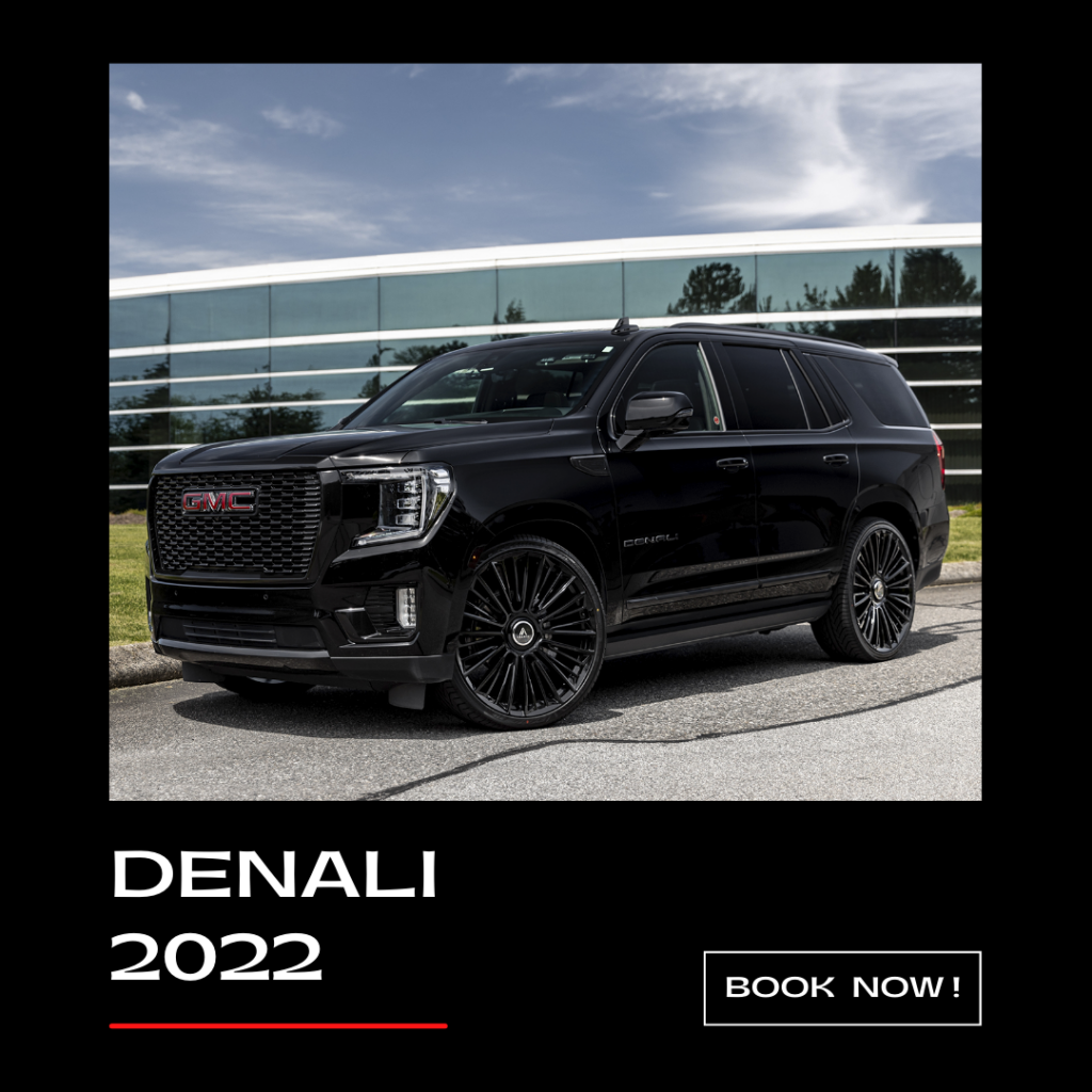 Whistler luxury SUV fleet – Cadillac Escalade