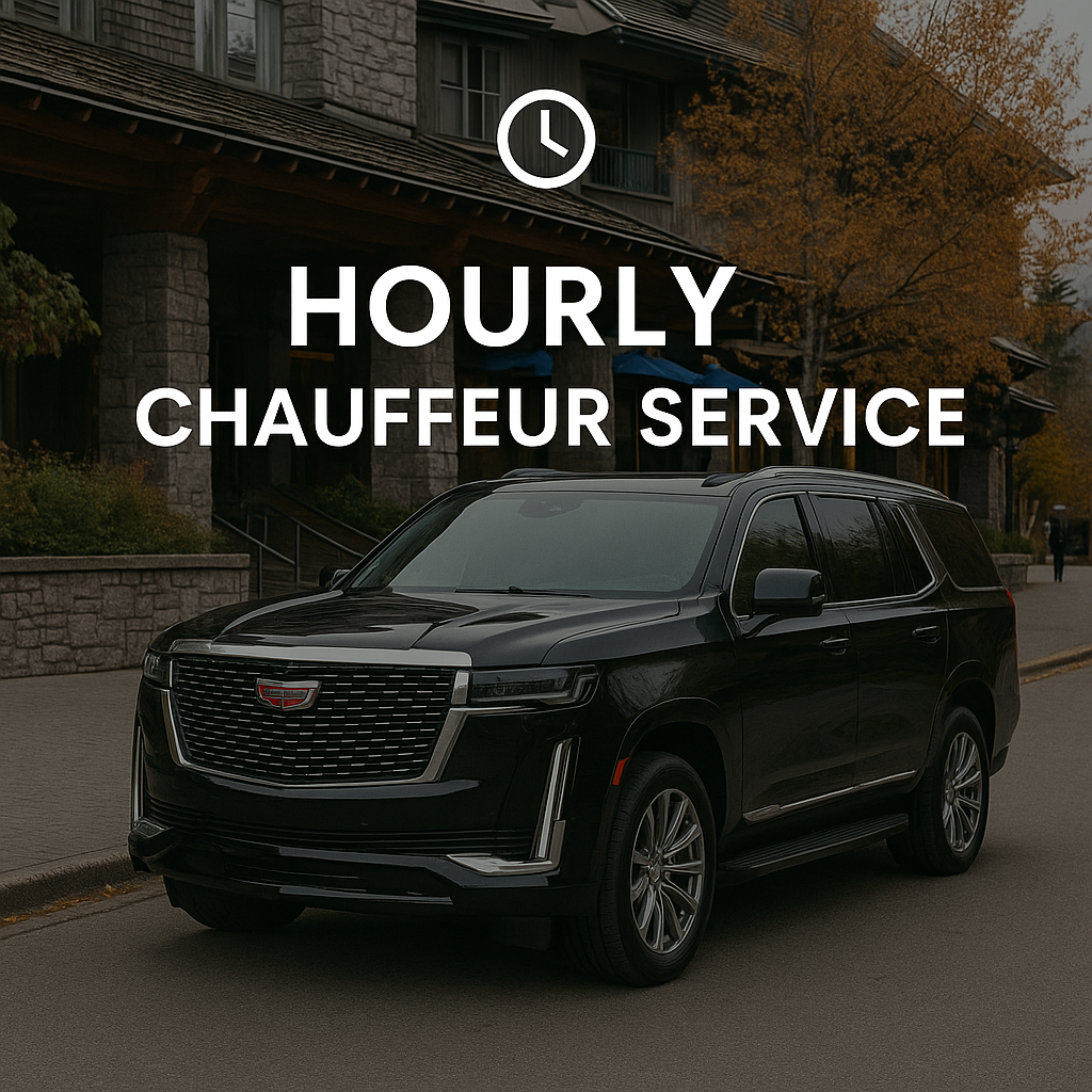 whistler private airport transfer SUV