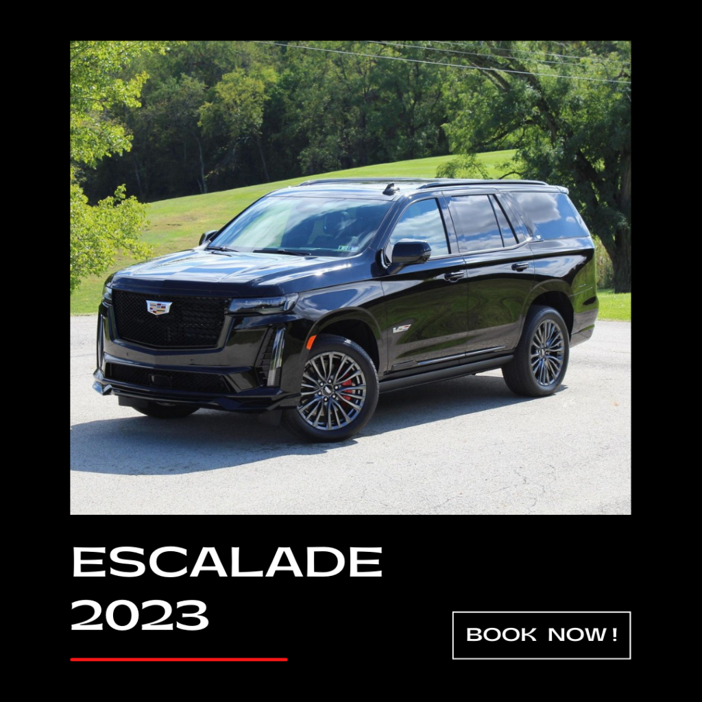 Denali and escalade whistler transfer